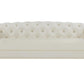 Farah Cream Velvet Sofa