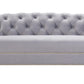 Farah Grey Velvet Sofa