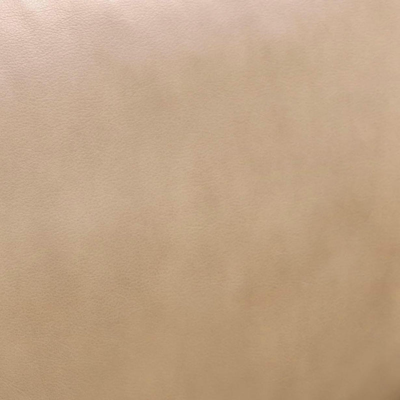 Chakka Tan Genuine Leather Accent Chair