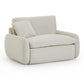 Rachelle Cream Velvet Lounge Chair