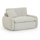 Rachelle Cream Velvet Lounge Chair