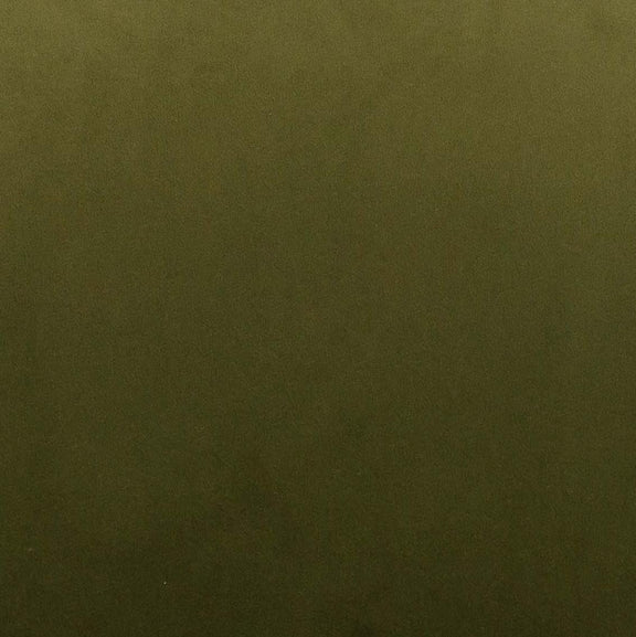 Paolo Green Upcycled Distressed Velvet Swivel Chair