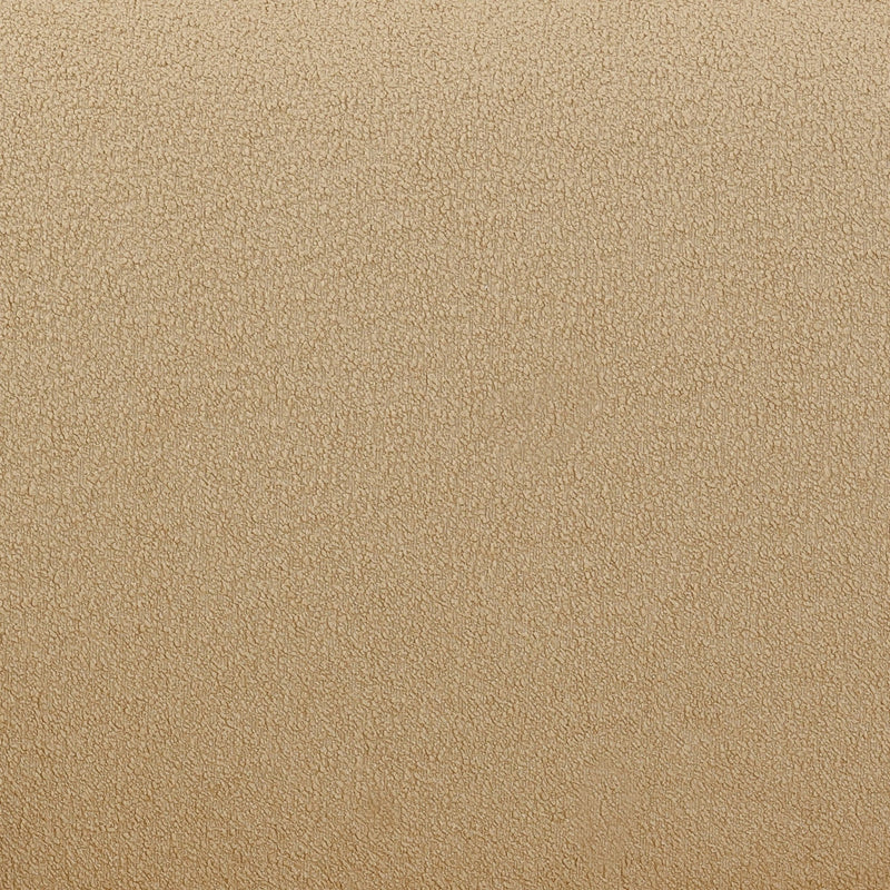 Judy Honey Boucle Swivel Chair