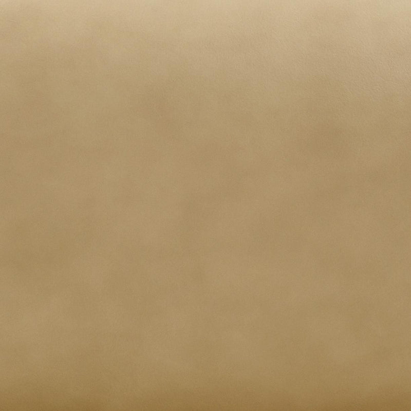 Bekah Tan Genuine Leather Accent Chair