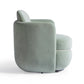 Wolfie Mint Green Velvet Swivel Chair