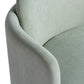 Wolfie Mint Green Velvet Swivel Chair