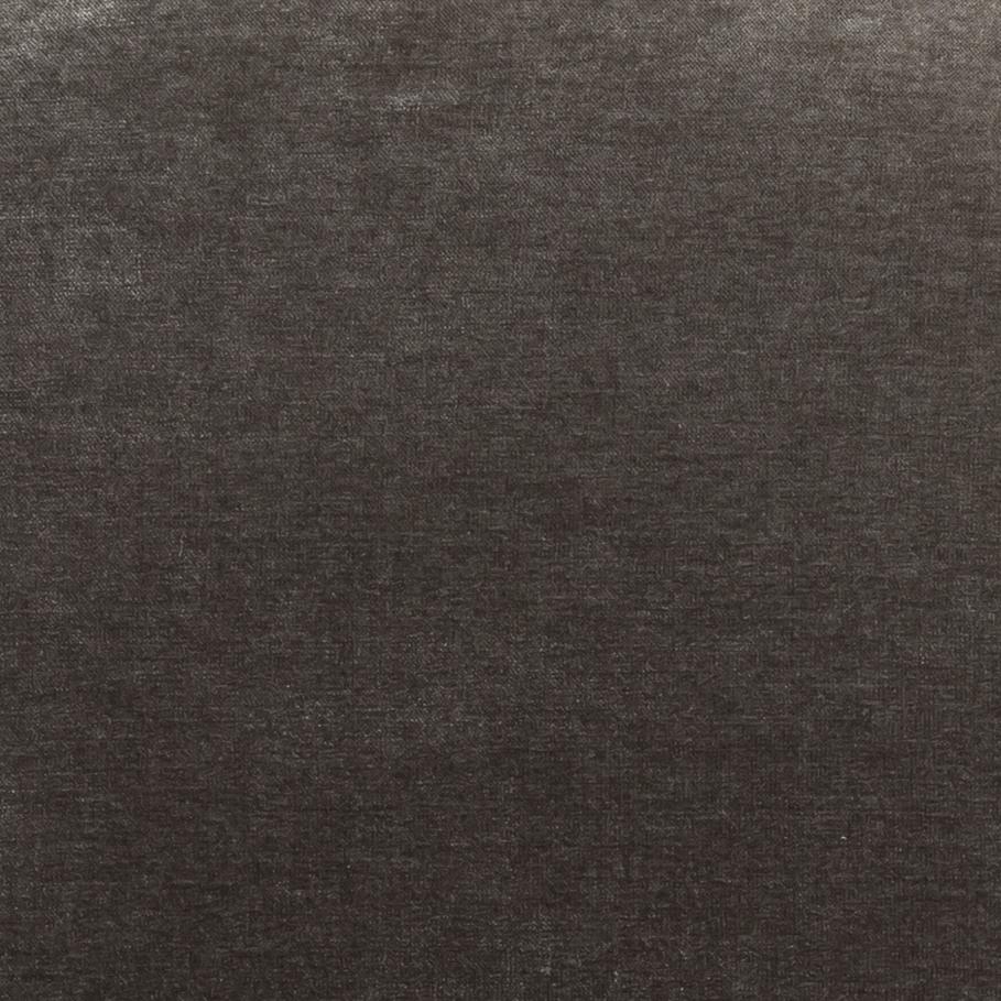 Paolo Chocolate Brown Upcycled Fabric Swivel Chair