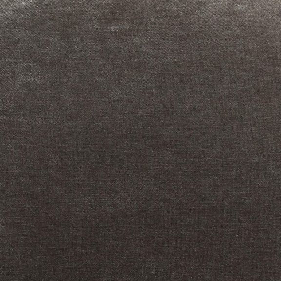 Paolo Chocolate Brown Upcycled Fabric Swivel Chair