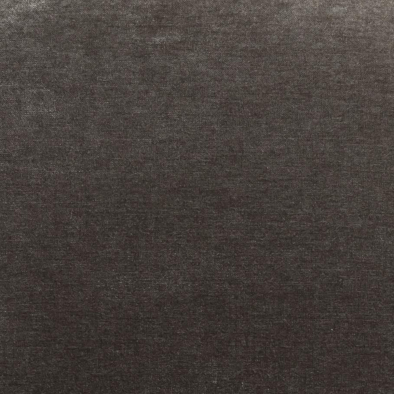 Paolo Chocolate Brown Upcycled Fabric Swivel Chair