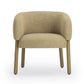 Foxy Honey Performance Textured Fabric Accent Chair