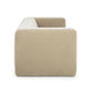 Alder 89" Upcycled Contract-Grade Chenille Sofa - Sand