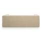 Alder 89" Upcycled Contract-Grade Chenille Sofa - Sand