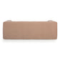 Alder 89" Upcycled Contract-Grade Chenille Sofa - Peach