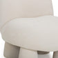 Stomp Upcycled Performance Chenille Accent Chair - Cream