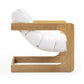 Palma Upcycled Performance Fabric Accent Chair - Cream