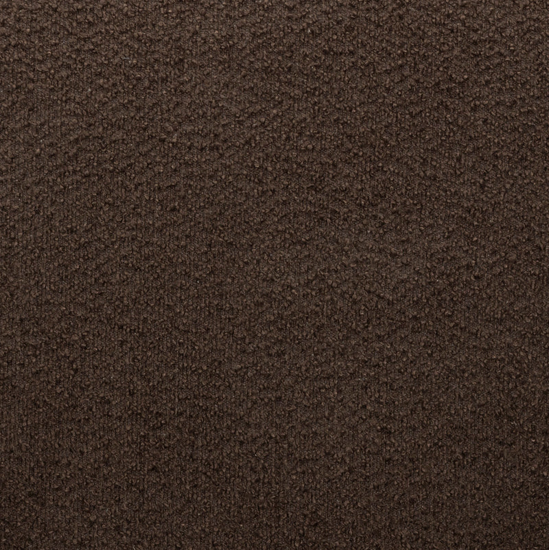 Astor Heavy Performance Boucle Swivel Hotel Lounge Chair - Brown