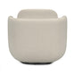 Wolfie Performance Chenille Swivel Accent Chair - Cream