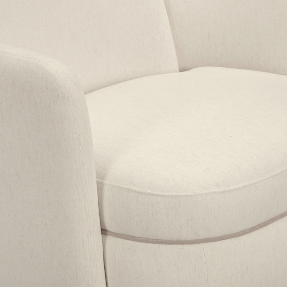 Wolfie Performance Chenille Swivel Accent Chair - Cream