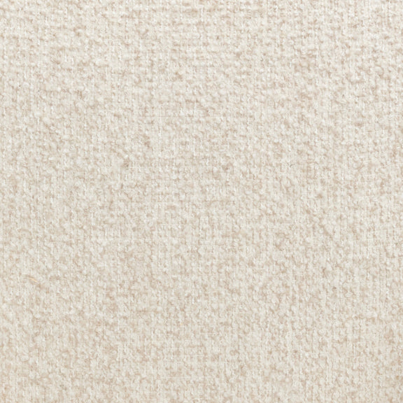 Astor Heavy Performance Boucle Swivel Hotel Lounge Chair - Cream