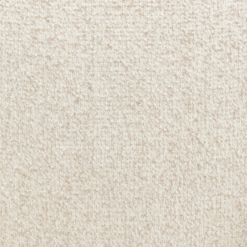 Astor Heavy Performance Boucle Swivel Hotel Lounge Chair - Cream