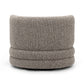 Astor Heavy Performance Boucle Swivel Hotel Lounge Chair - Heathered Grey
