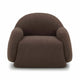Marius Contract-Grade Boucle Accent Chair - Brown