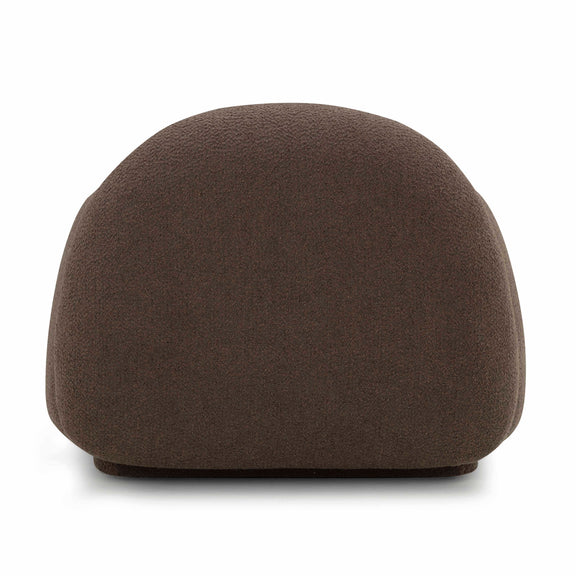 Marius Contract-Grade Boucle Accent Chair - Brown