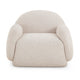 Marius Contract-Grade Boucle Accent Chair - Cream