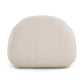 Marius Contract-Grade Boucle Accent Chair - Cream