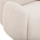 Marius Contract-Grade Boucle Accent Chair - Cream