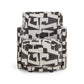 Passe Black Performance Jacquard Swivel Accent Chair