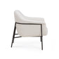 Lua Performance Chenille Accent Chair - Cream