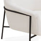 Lua Performance Chenille Accent Chair - Cream