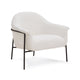Lua Performance Chenille Accent Chair - Cream