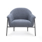 Lua Performance Chenille Accent Chair - Blue