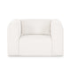Tarra Cream Performance Chenille Accent Chair