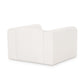 Tarra Cream Performance Chenille Accent Chair