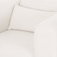 Tarra Cream Performance Chenille Accent Chair
