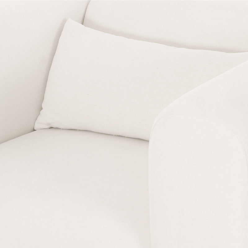 Tarra Cream Performance Chenille Accent Chair