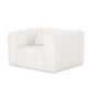 Tarra Cream Performance Chenille Accent Chair