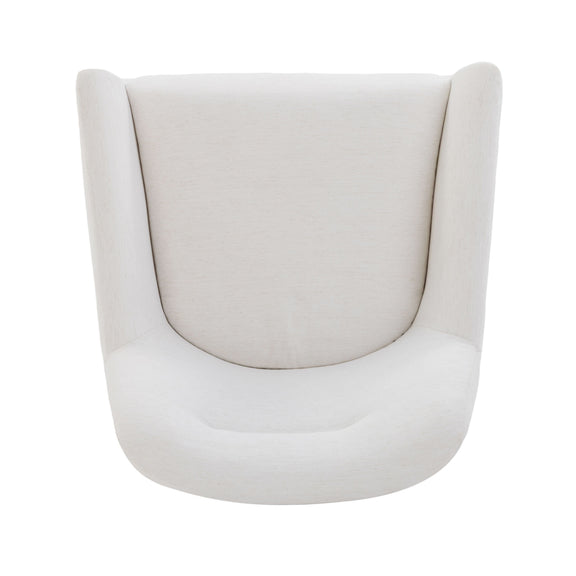 Mado Swivel Accent Chair - Chalk