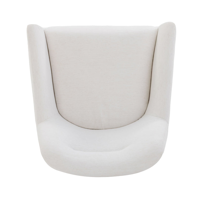 Mado Swivel Accent Chair - Chalk