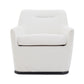 Mado Swivel Accent Chair - Chalk