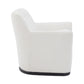 Mado Swivel Accent Chair - Chalk