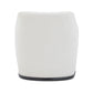 Mado Swivel Accent Chair - Chalk