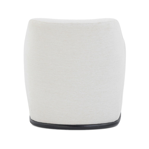 Mado Swivel Accent Chair - Chalk