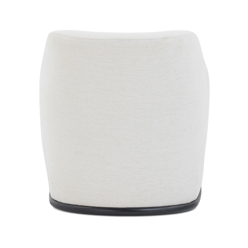 Mado Swivel Accent Chair - Chalk