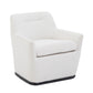 Mado Swivel Accent Chair - Chalk