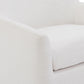 Mado Swivel Accent Chair - Chalk