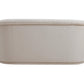 Yara Pleated Beige Velvet Loveseat